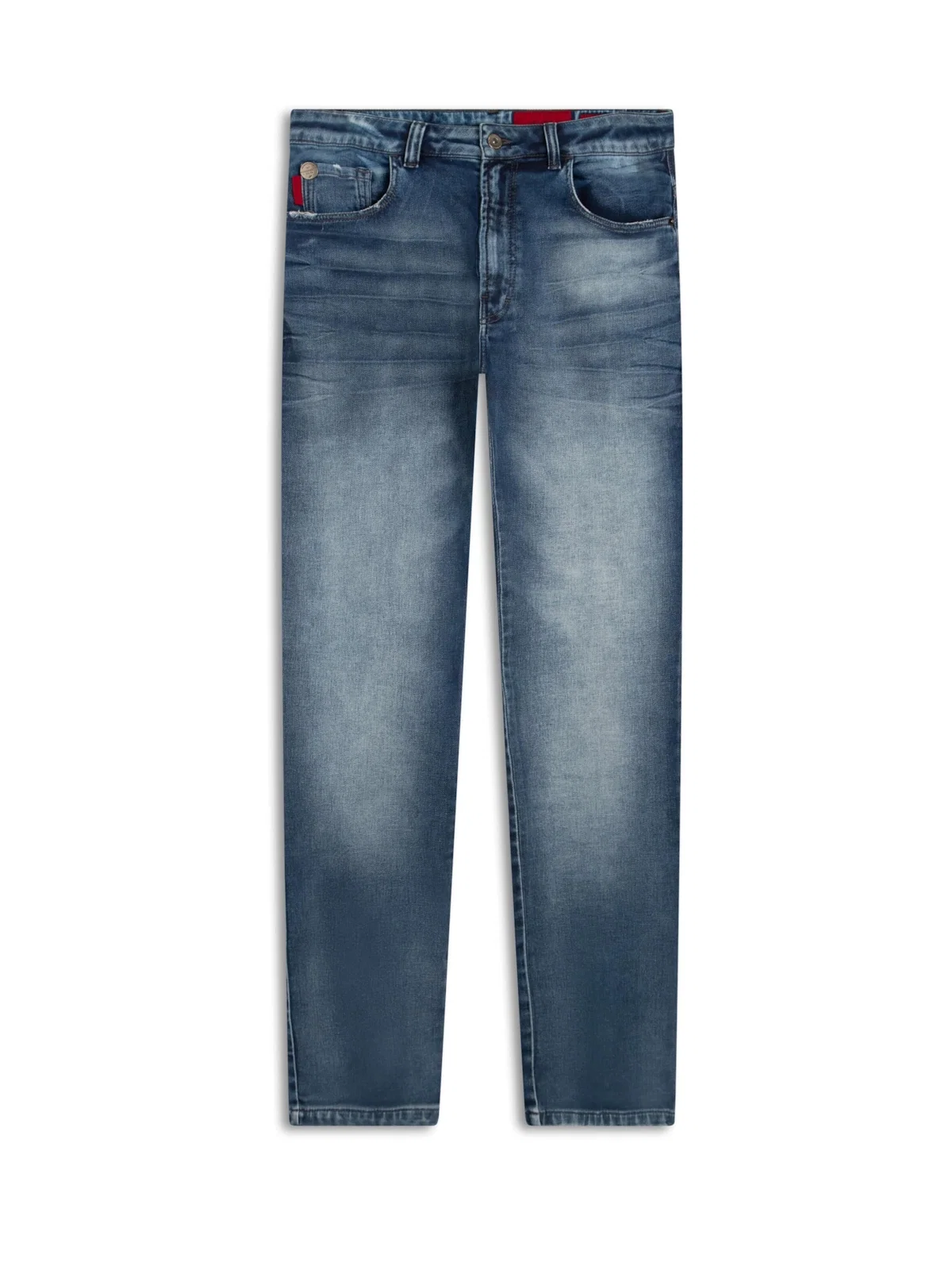 Calça Jeans Jogging Intense Blue Slim 1720-Lav.Medio C/Sky — imagem 1