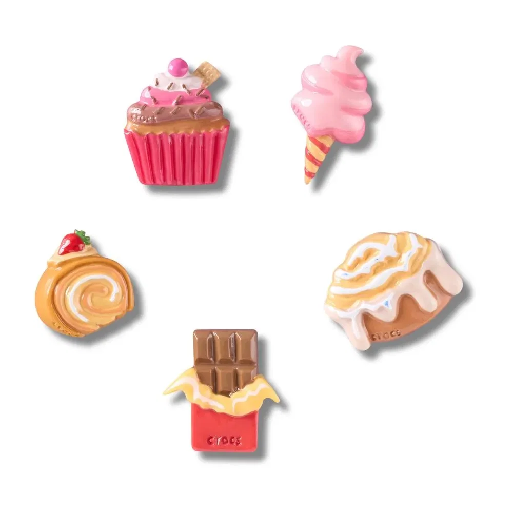 Doces e Guloseimas Pack Com 5 Peças