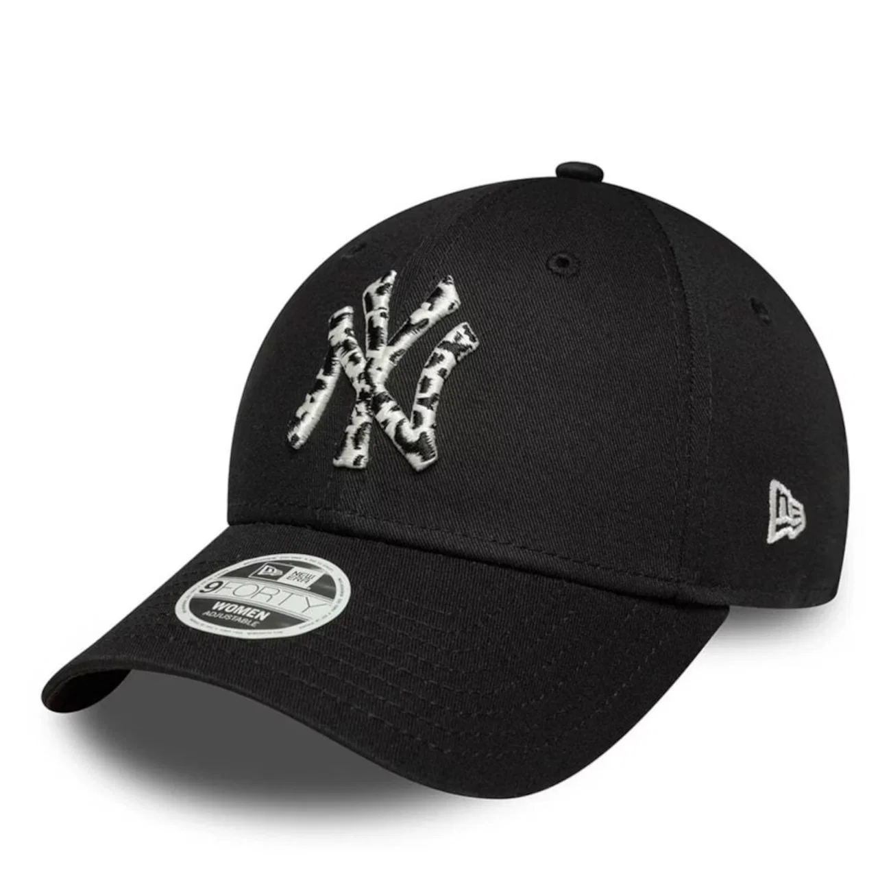 Boné Feminino New Era New York Yankees MLB Animal Infill