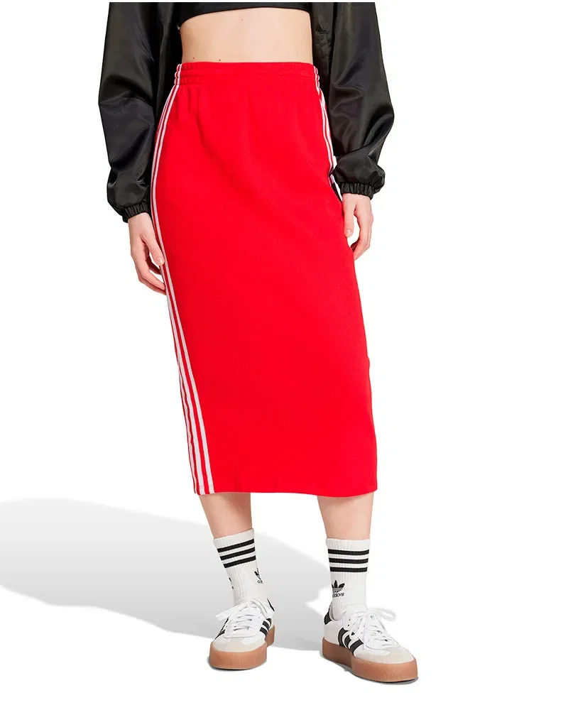 Saia Adidas Knitted Skirt Feminina — imagem 1