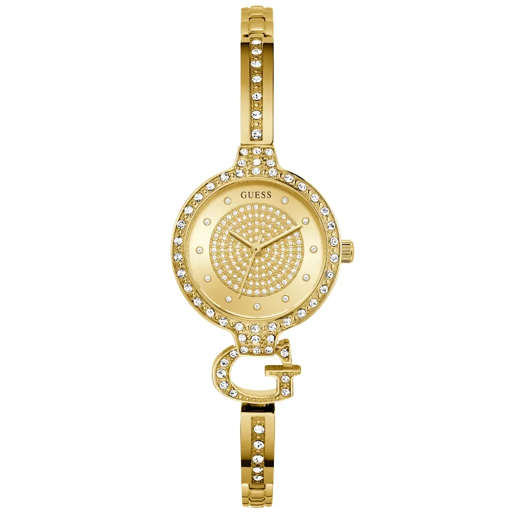 Relógio Guess Feminino em Aço Dourado GW0929L2 — imagem 1