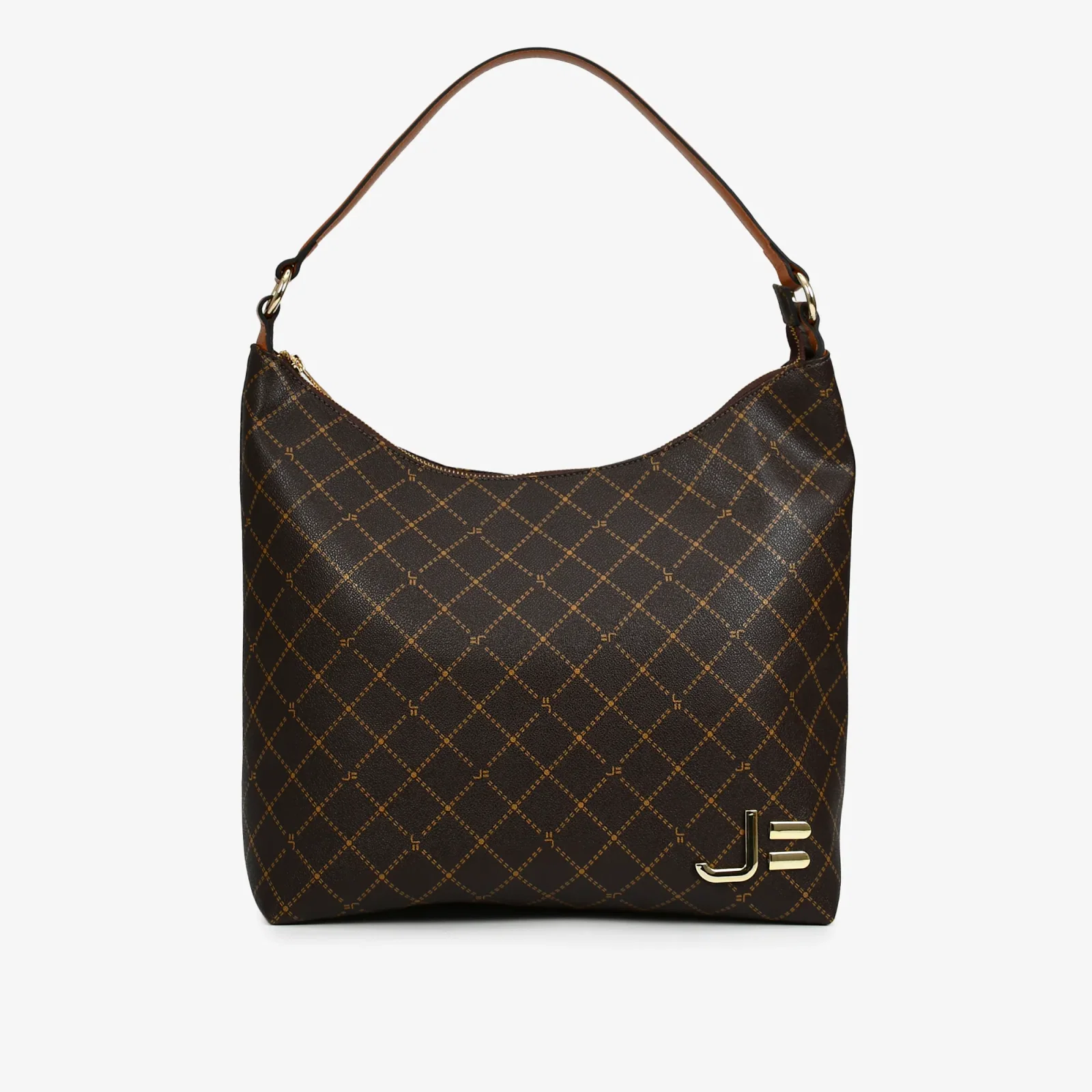 Bolsa Monograma Café Jb
