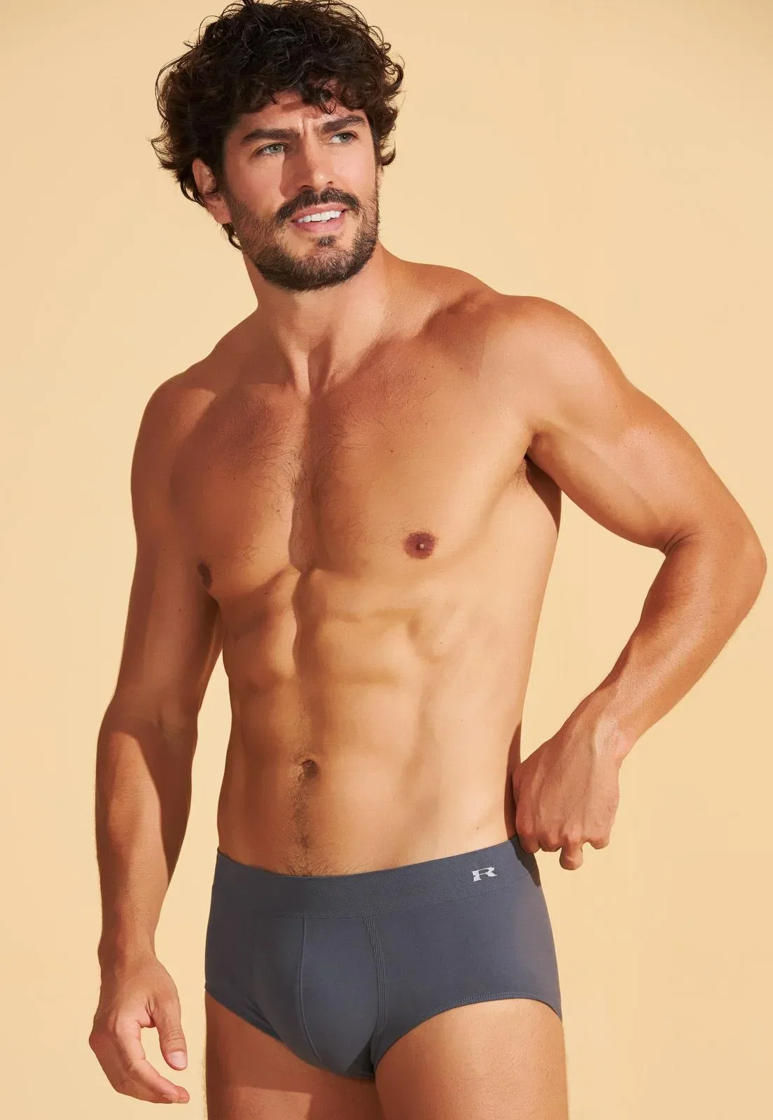 Cueca Slip Sem Costura Recco