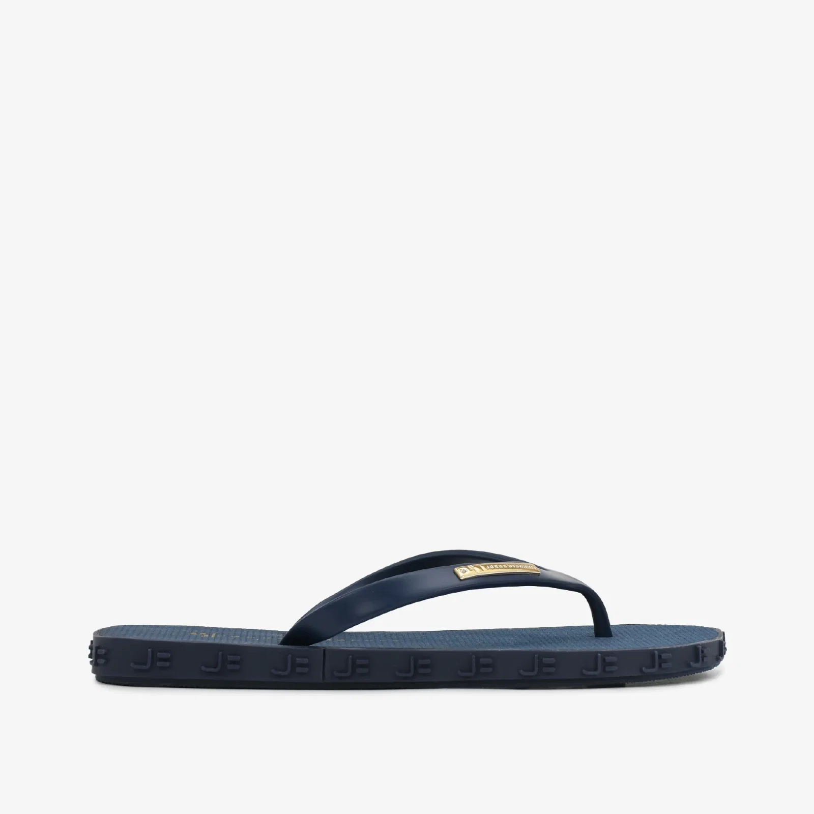 Chinelo Flat Azul Marinho Jb