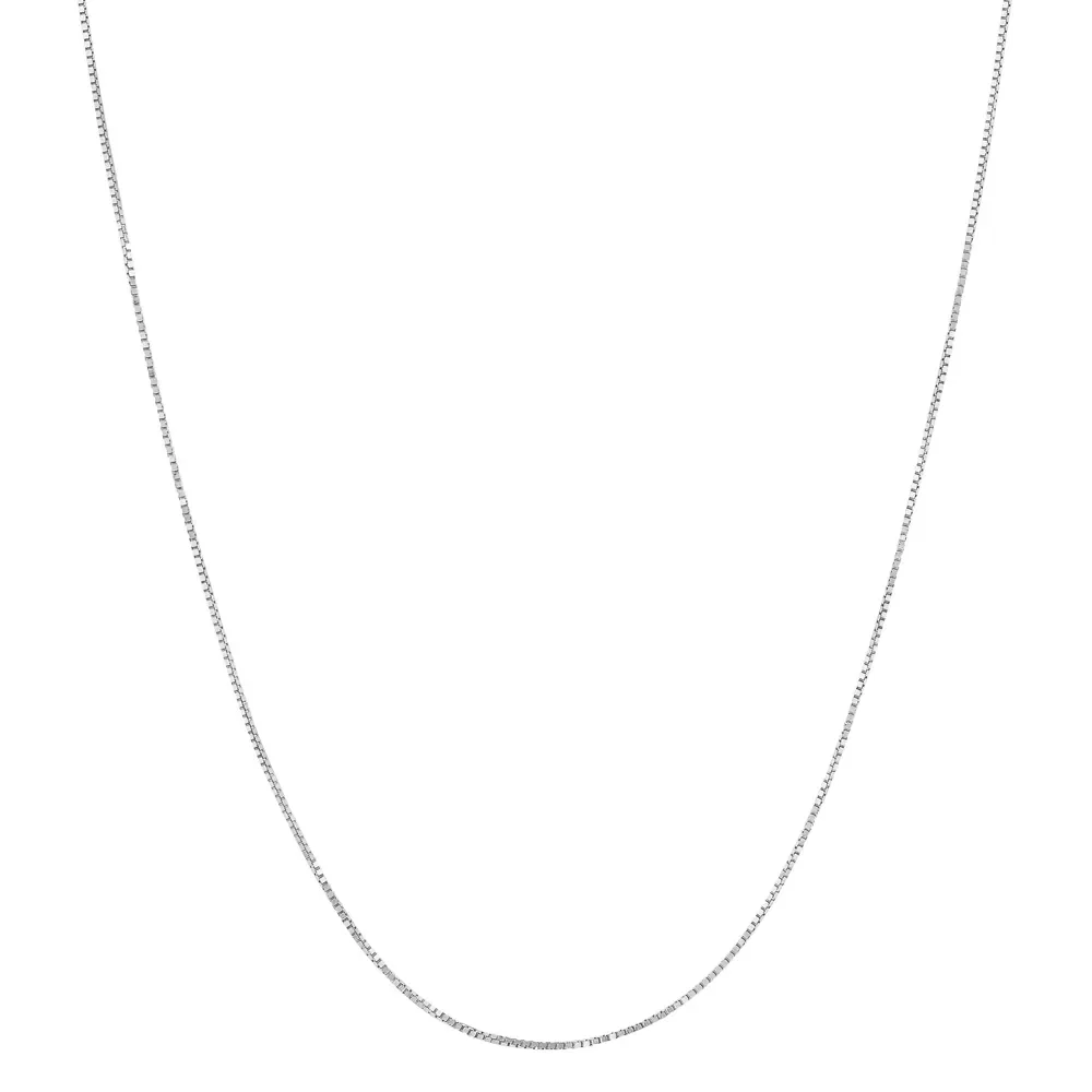 Corrente Life Veneziana em Prata 925, 40cm — imagem 1