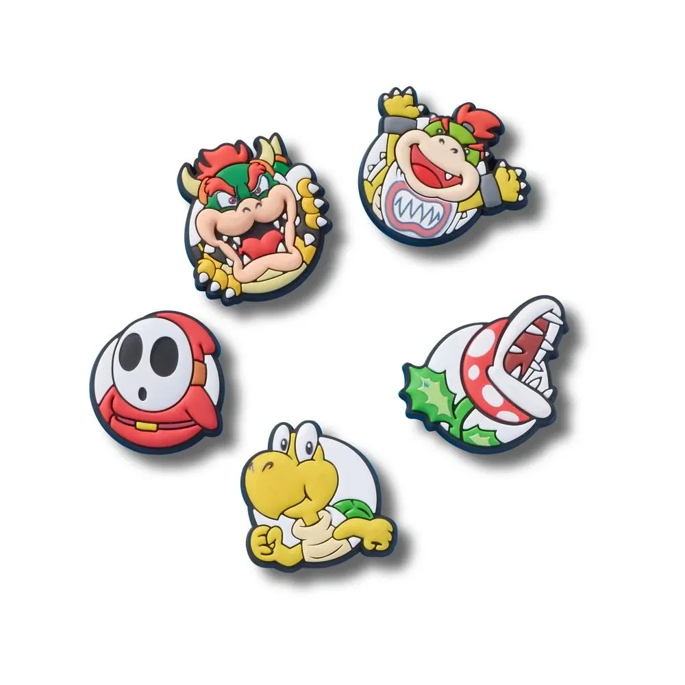 Super Mario Secundários Pack Com 5 Peças