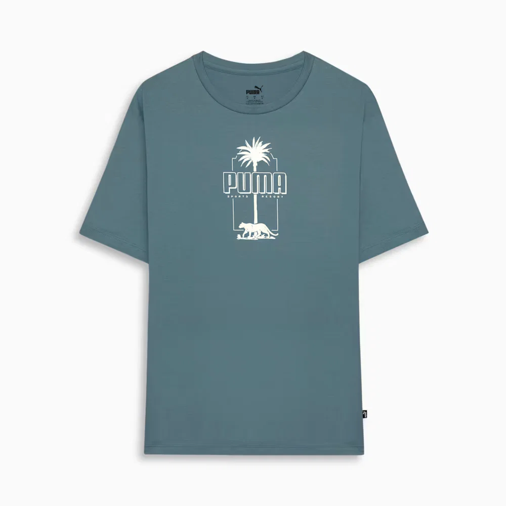 Camiseta Graphic Tee ESS+ Palmresort Feminina — imagem 1