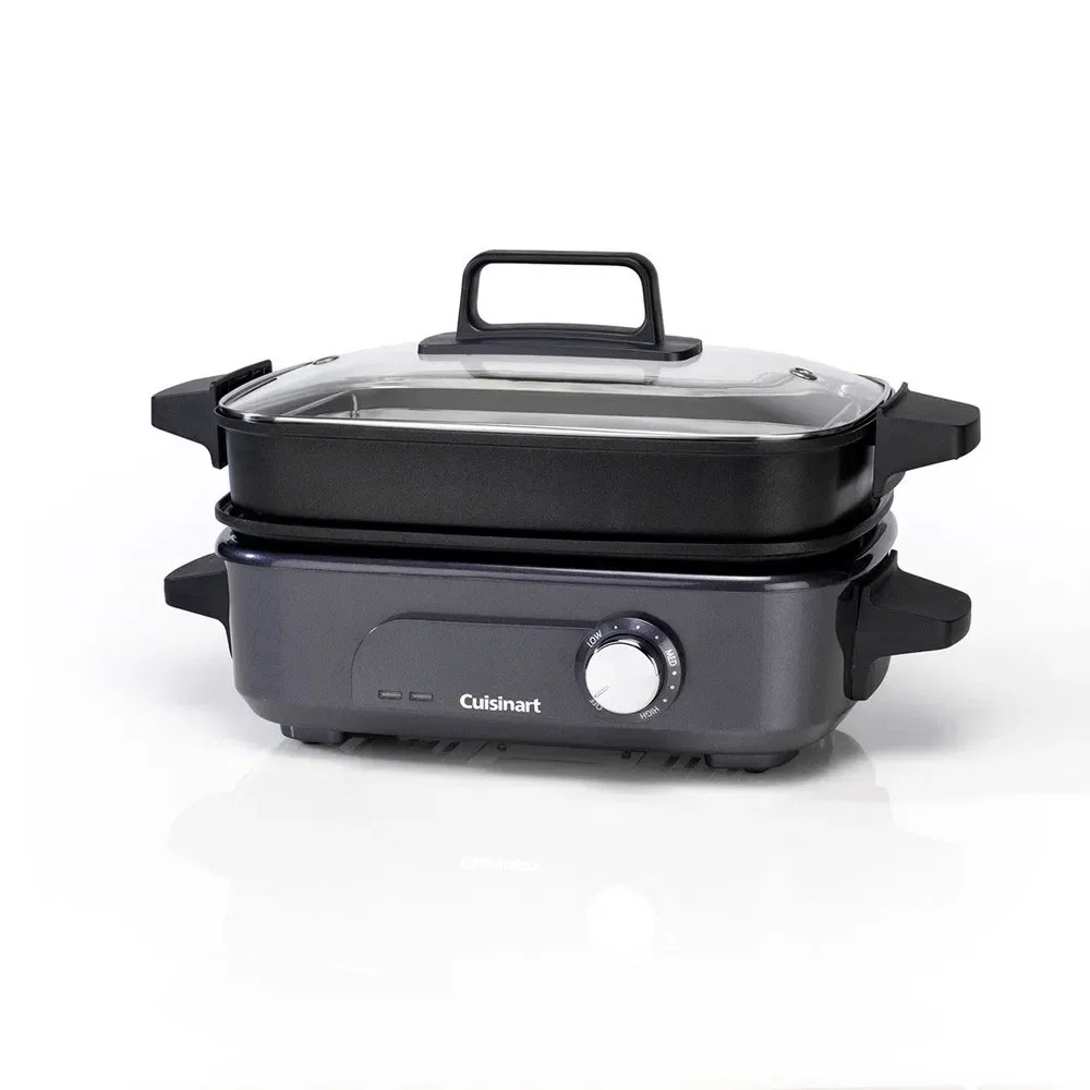 Grill Multifuncional GR-M3BR 127V Cuisinart Preto — imagem 1