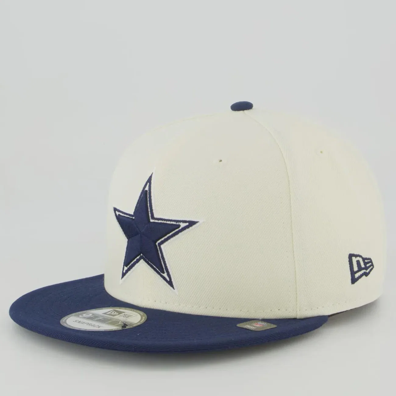 Boné Unissex New Era Dallas Cowboys 950 NFL Brasil Game 2026 Aba Curva
