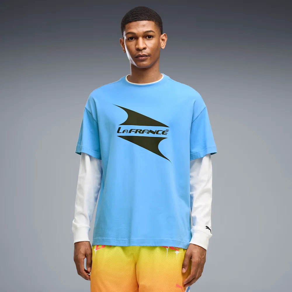 Camiseta Manga Longa Oversized LaFrancé Heem Aerospace Masculino