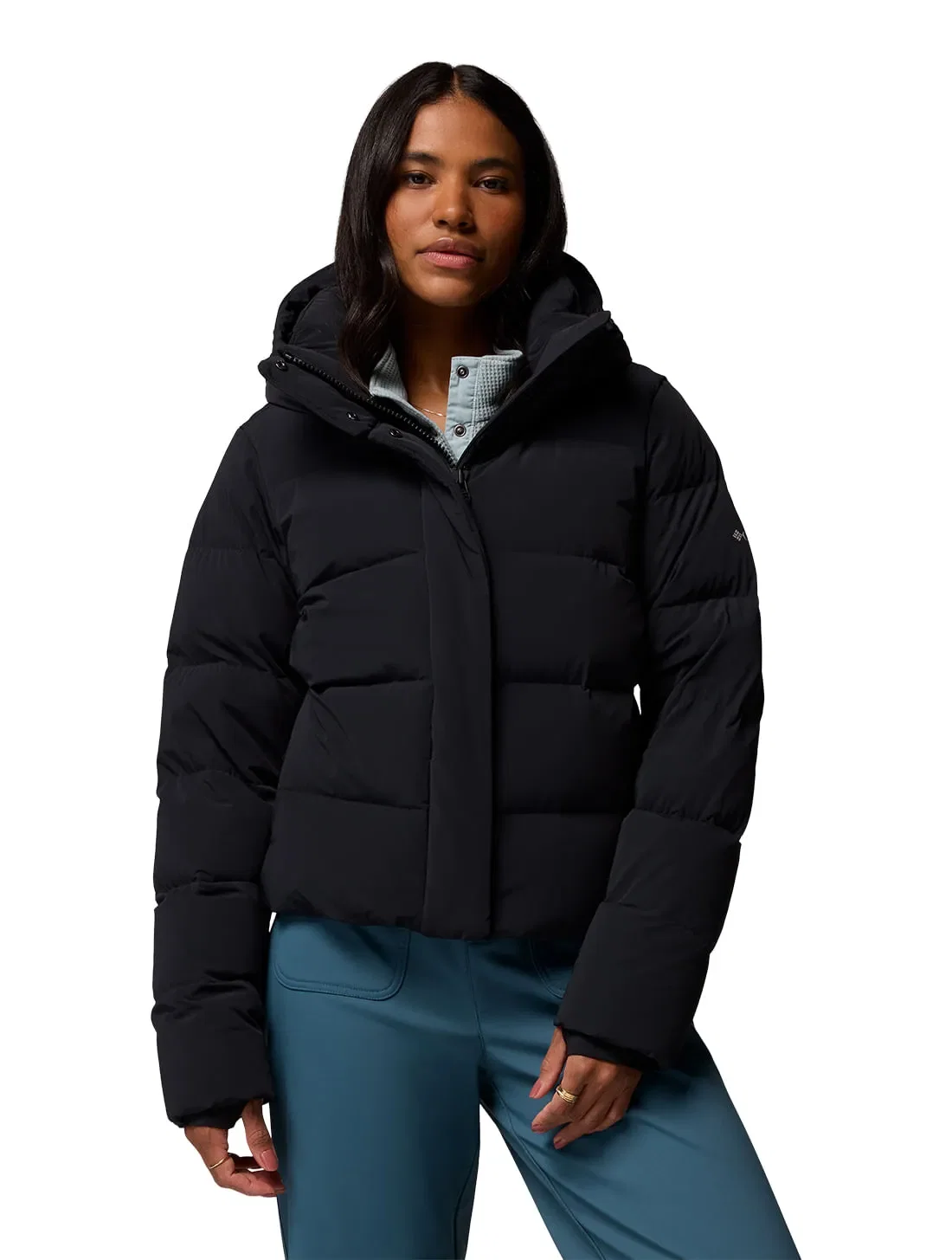 Jaqueta Columbia Feminina Amaze Puff Hooded — imagem 1