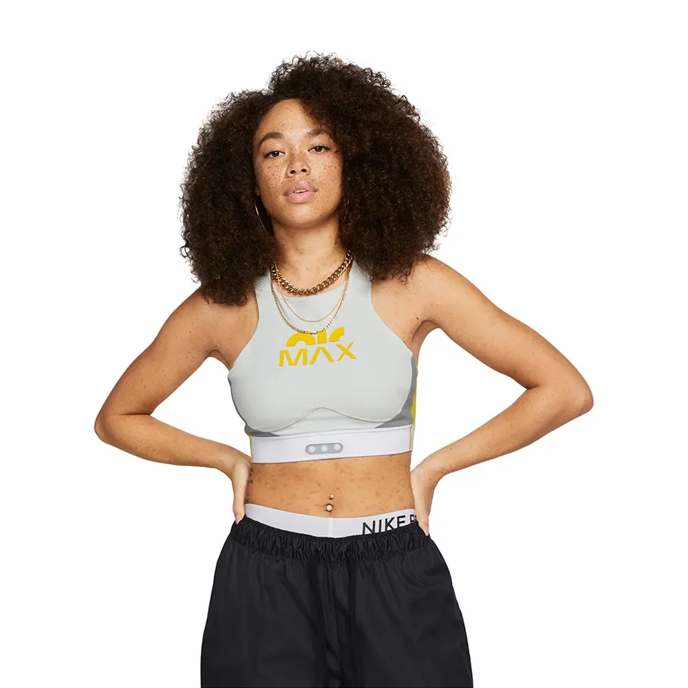 Top Nike Dri-FIT Swoosh Air Max Feminino — imagem 1