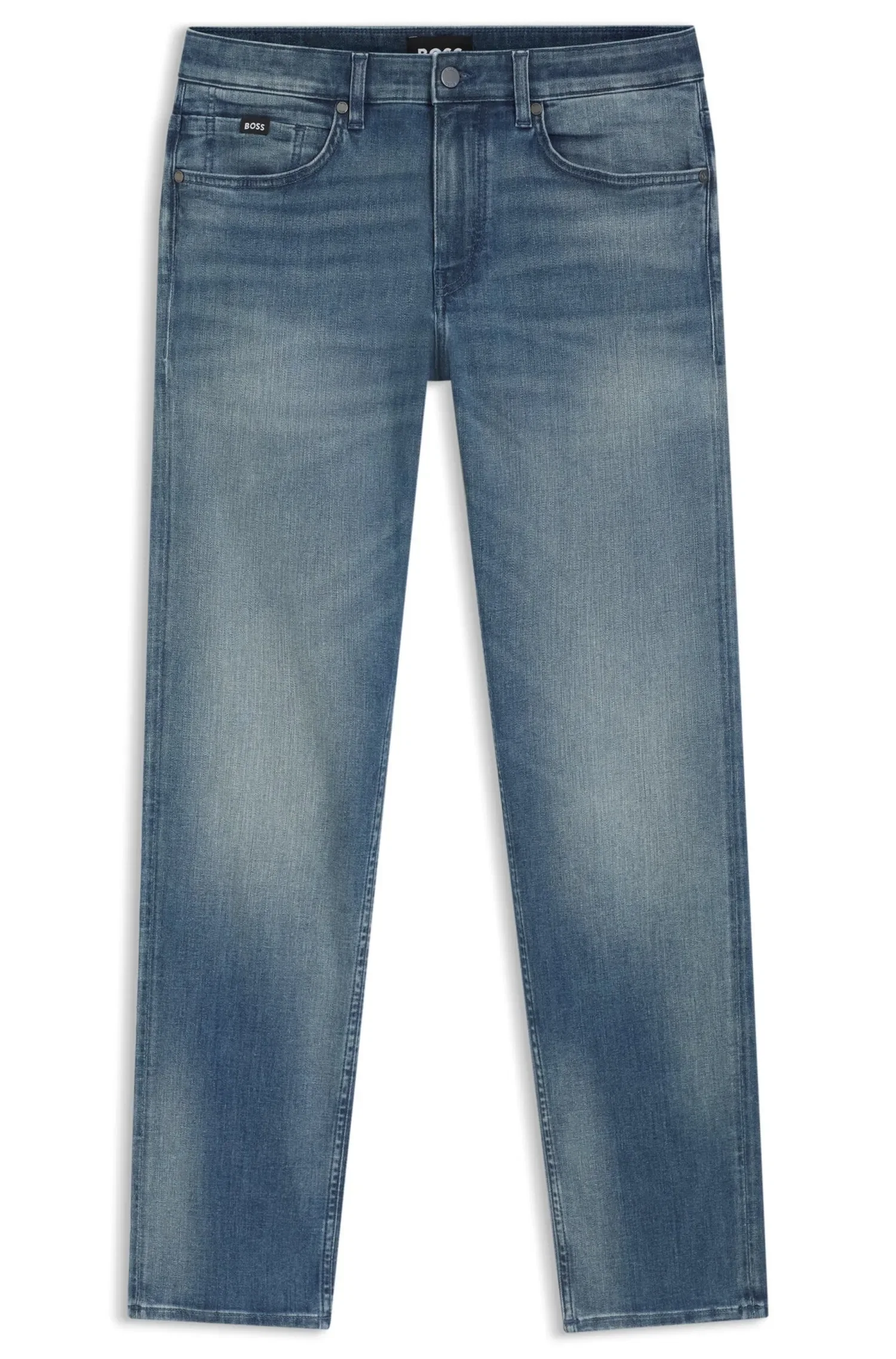 Calça Jeans Slim Fit