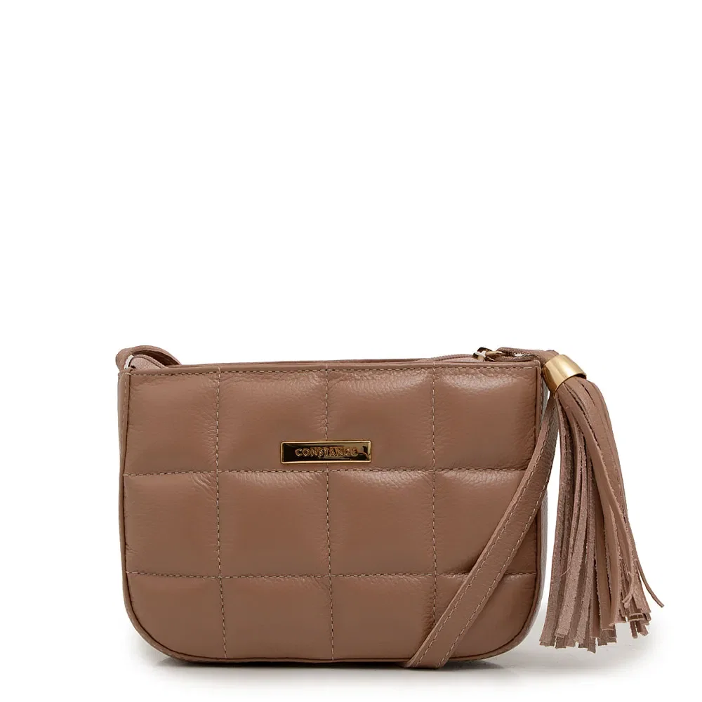 Bolsa Tiracolo Barbicacho Nude — imagem 1