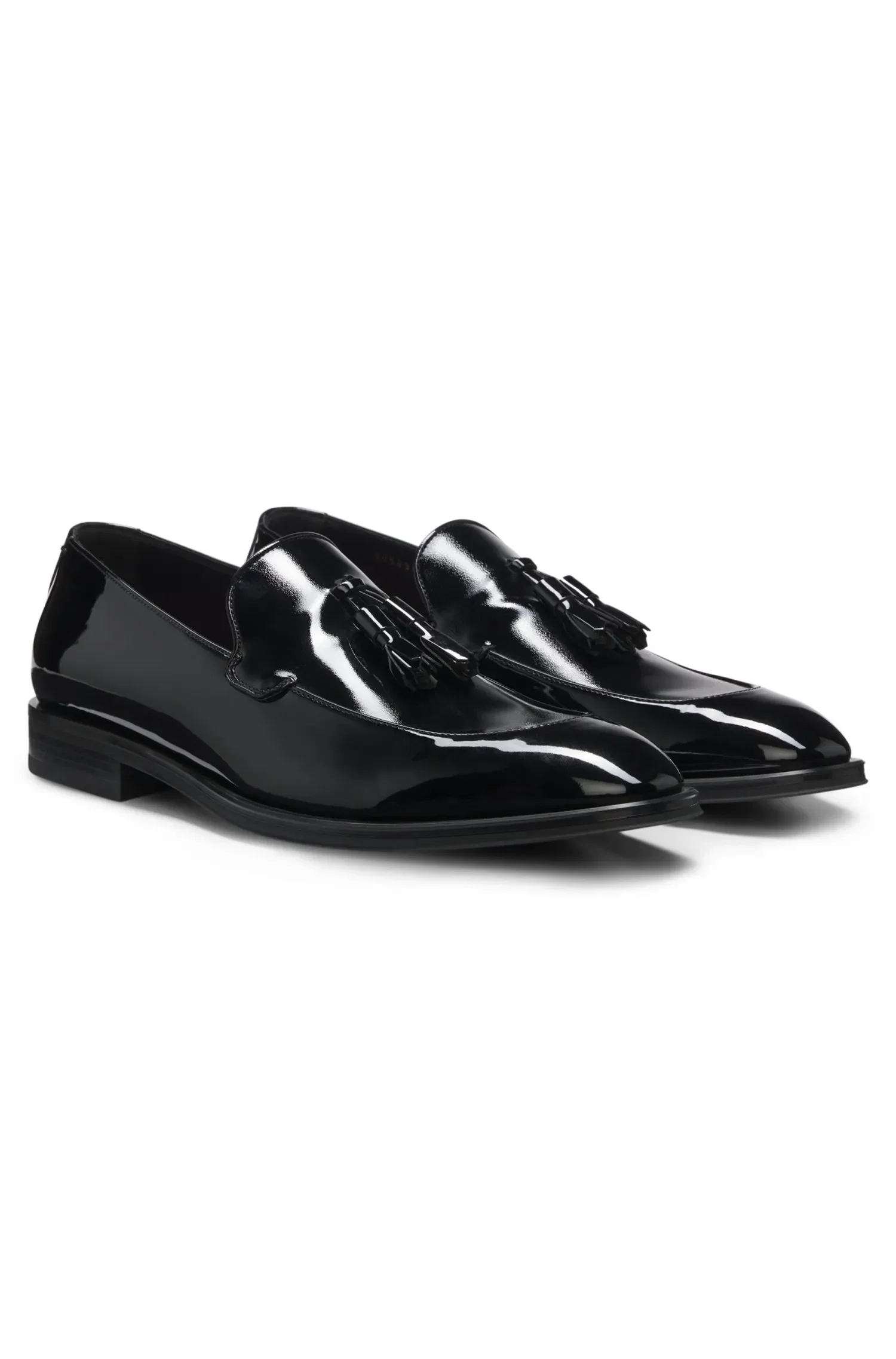 Mocassins Em Material Sintético Envernizado — imagem 1