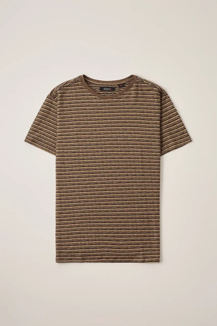 Camiseta Pf Ft Jacquard Avesso