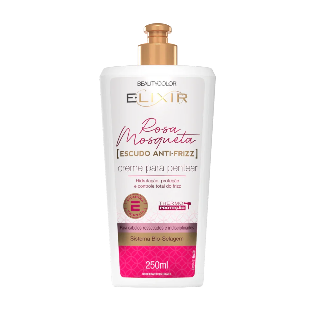 Creme para Pentear Beauty Color Elixir Rosa Mosqueta 250ml