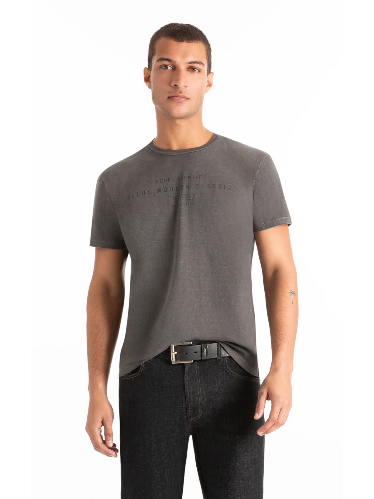 T-Shirt Washed Ellus Modern Preto — imagem 1