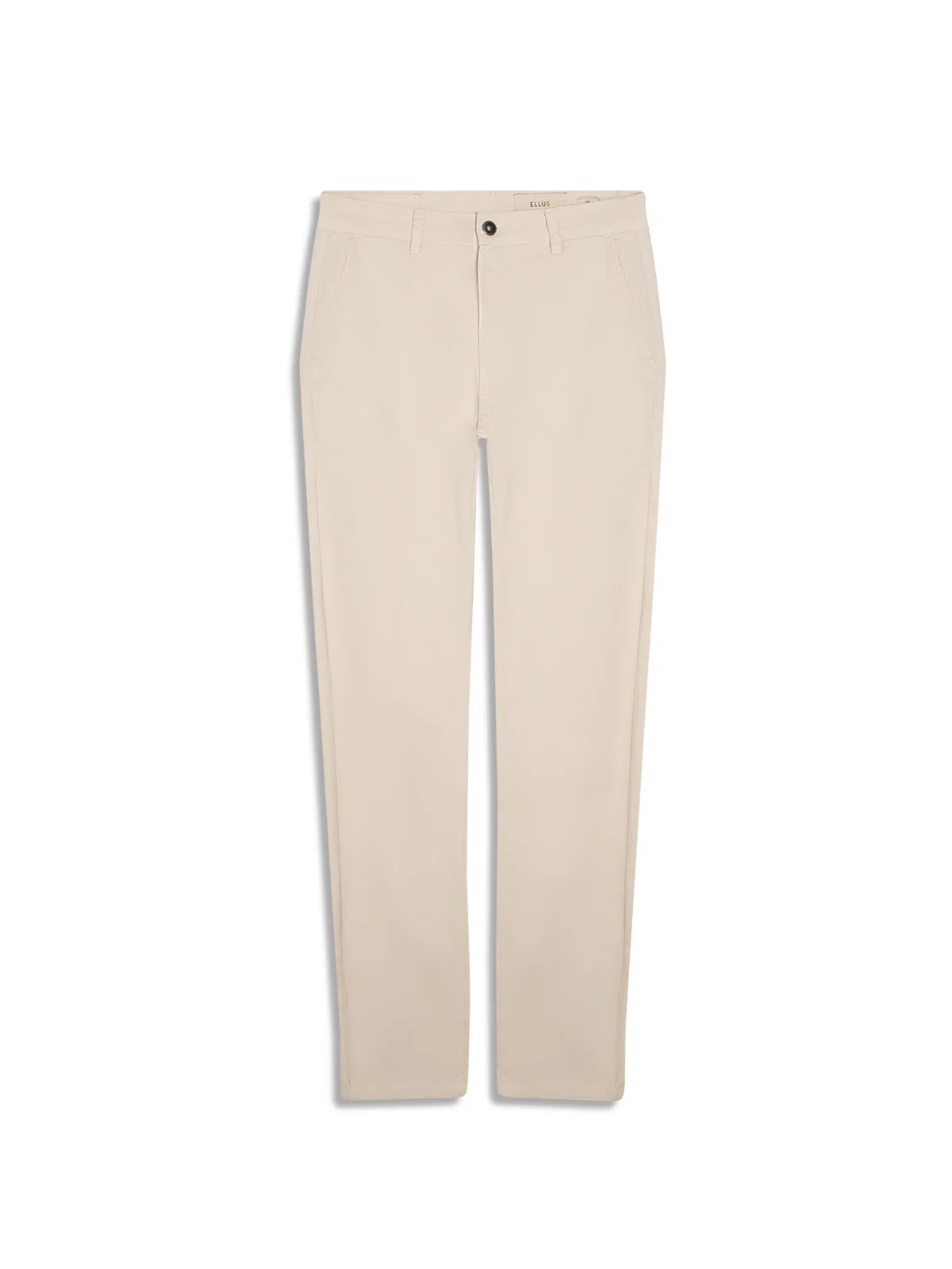 Calça Color Twill Power Slim Bege