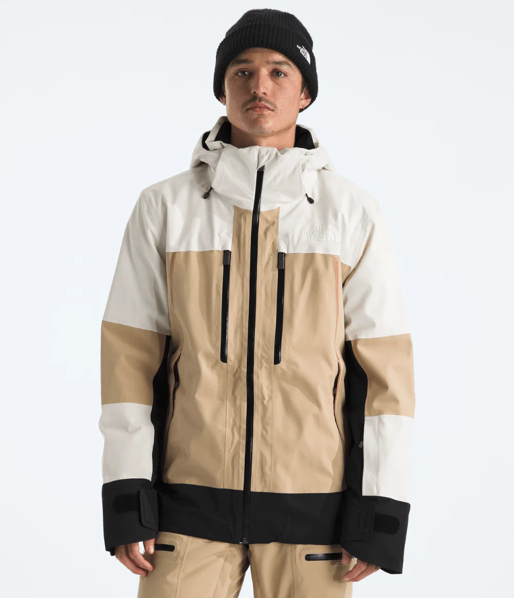 Jaqueta Masculina Snowsquall White Dune / Khaki Stone