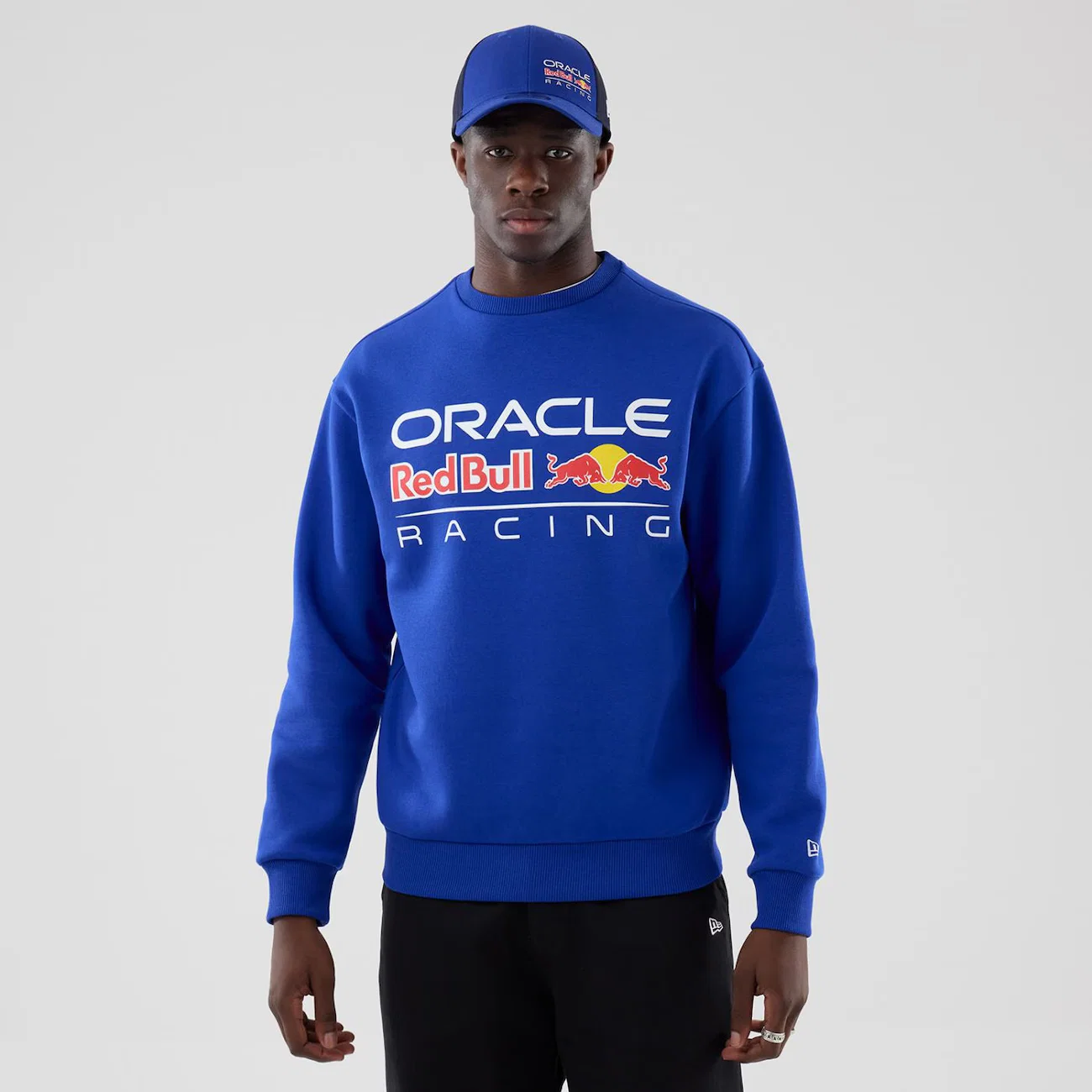 Blusão de Moletom New Era Careca Red Bull Masculino — imagem 1