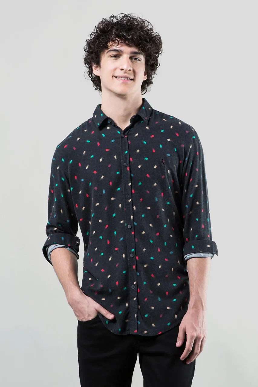 Camisa RESERVA Regular Poá Cometa