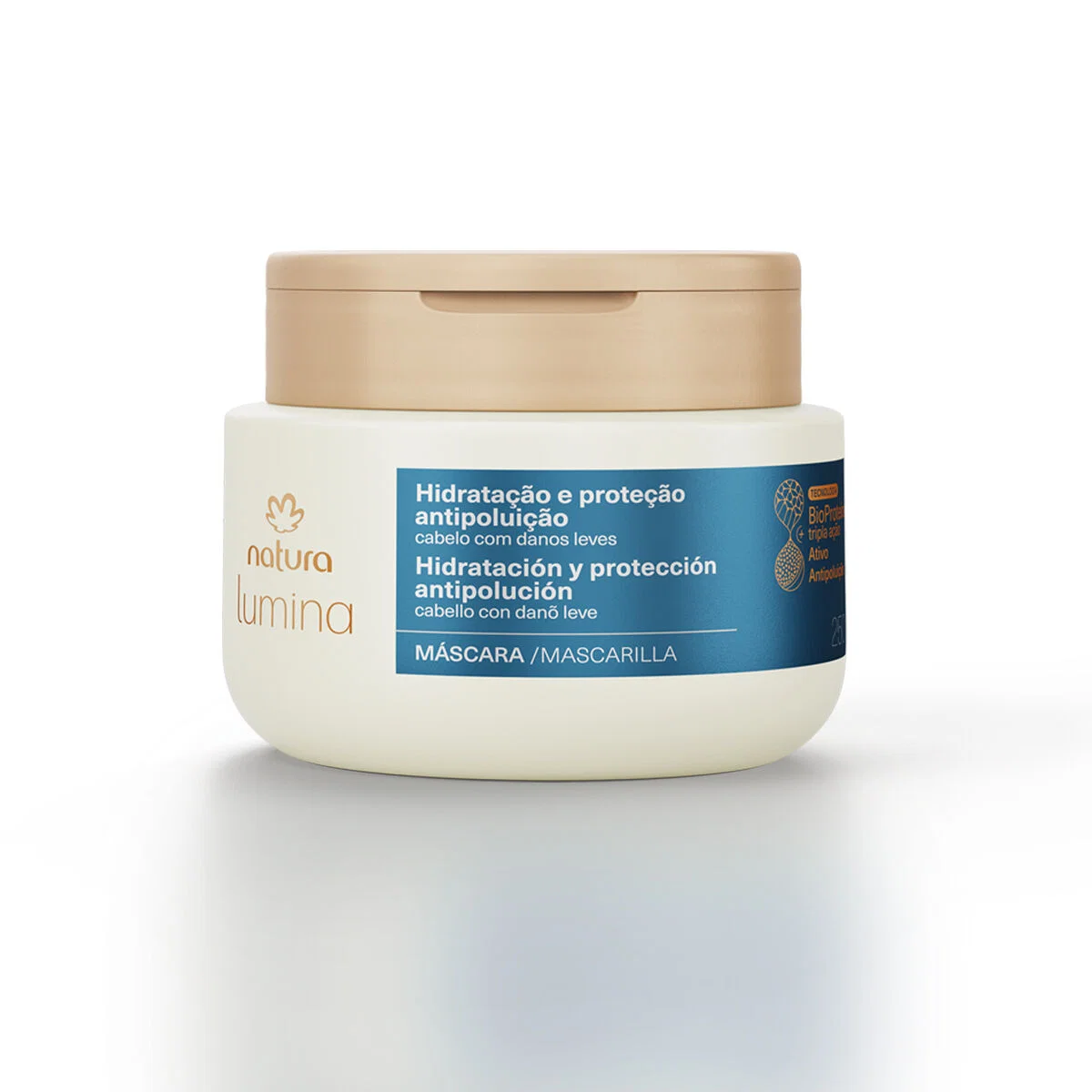 Máscara Hidratante Lumina para Hidratação e Proteção Antipoluição 250 ml