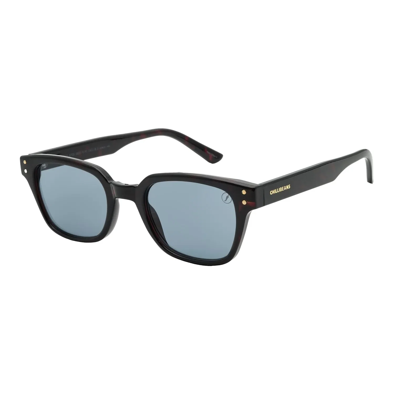 Óculos de Sol Feminino Chilli Beans Trend Quadrado Azul — imagem 1