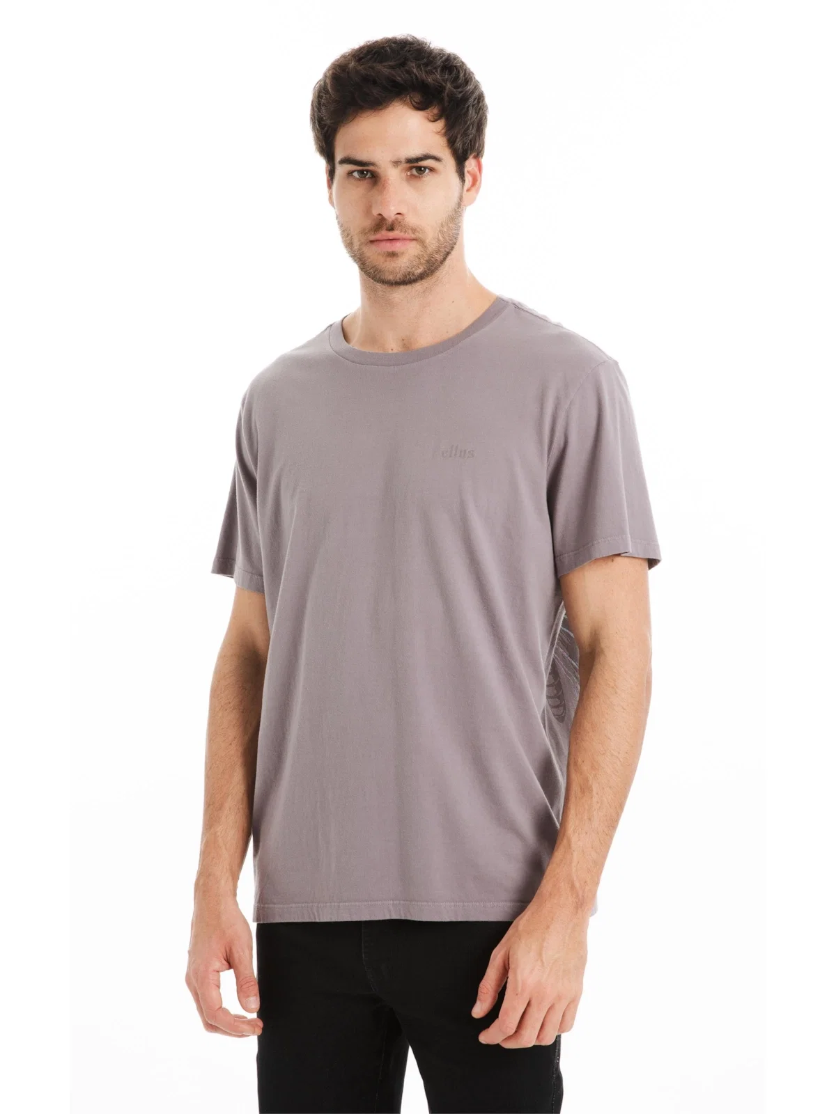 T-Shirt Butterfly Classic Castor