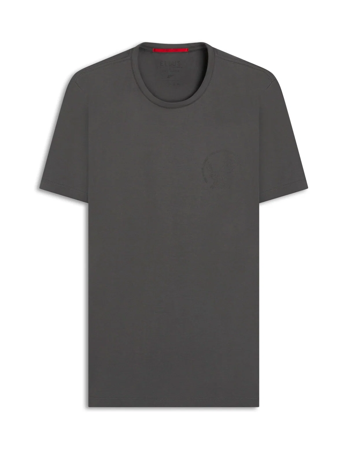 T-Shirt Cotton Pima Eagle Legacy Classic Grafite — imagem 1