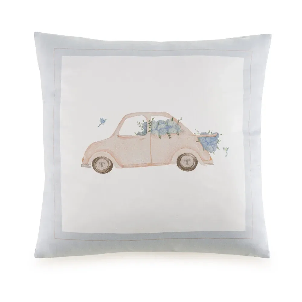Almofada Infantil 300 Fios Cetim 45cm x 45cm Camelia