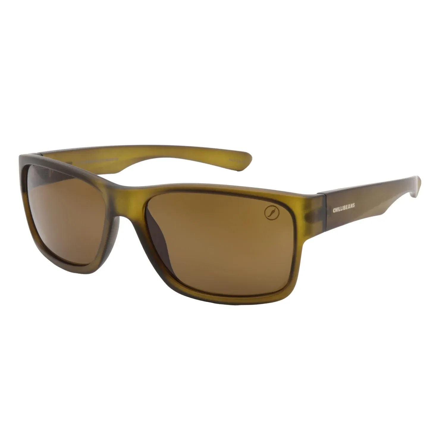 Óculos de Sol Masculino Chilli Beans New Sport Marrom