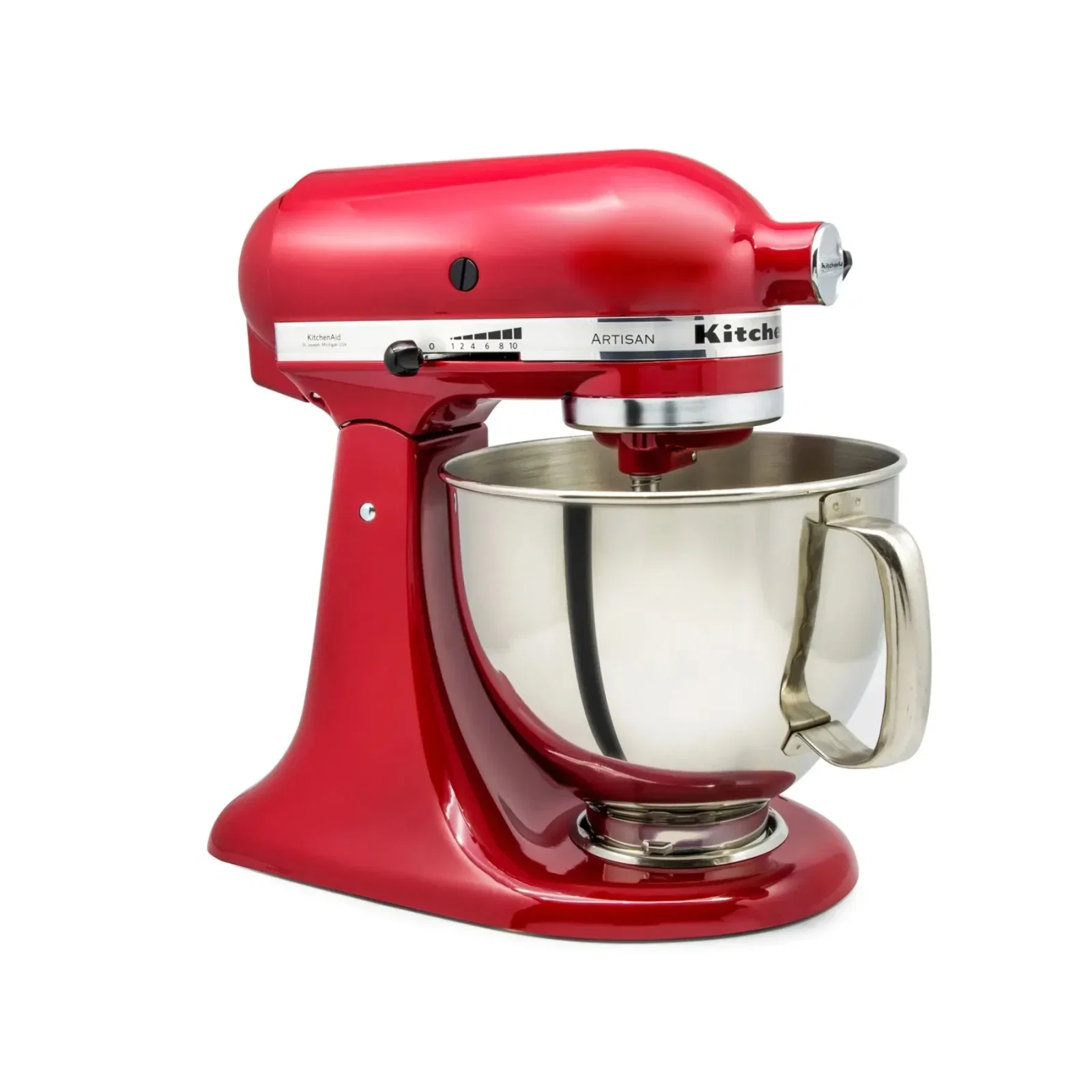 Batedeira Stand Mixer 127V Kitchenaid Vermelha — imagem 1