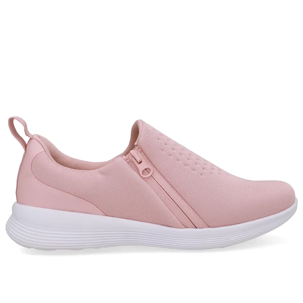 Tênis Elastano Rosa