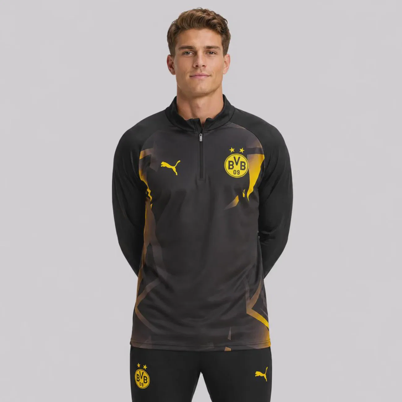 Blusão do Borussia Dortmund Pré-Jogo 26/27 Puma Masculino