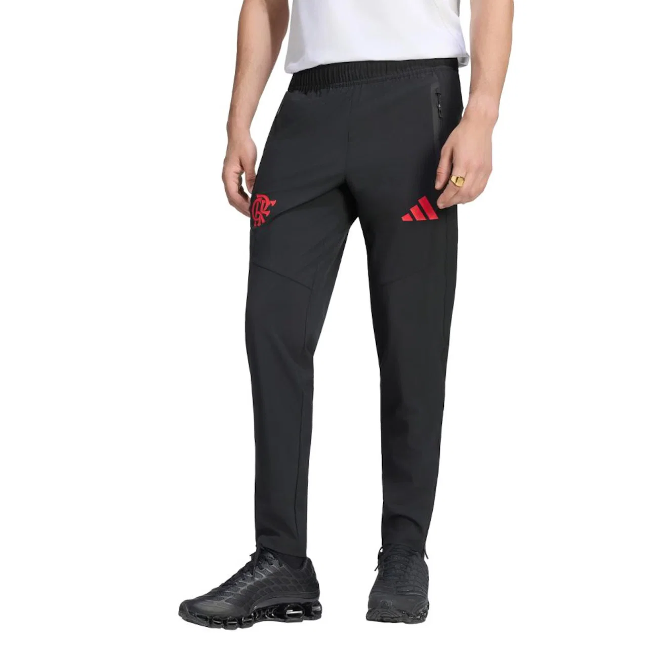 Calça do CR Flamengo Tiro Travel Adidas Masculina