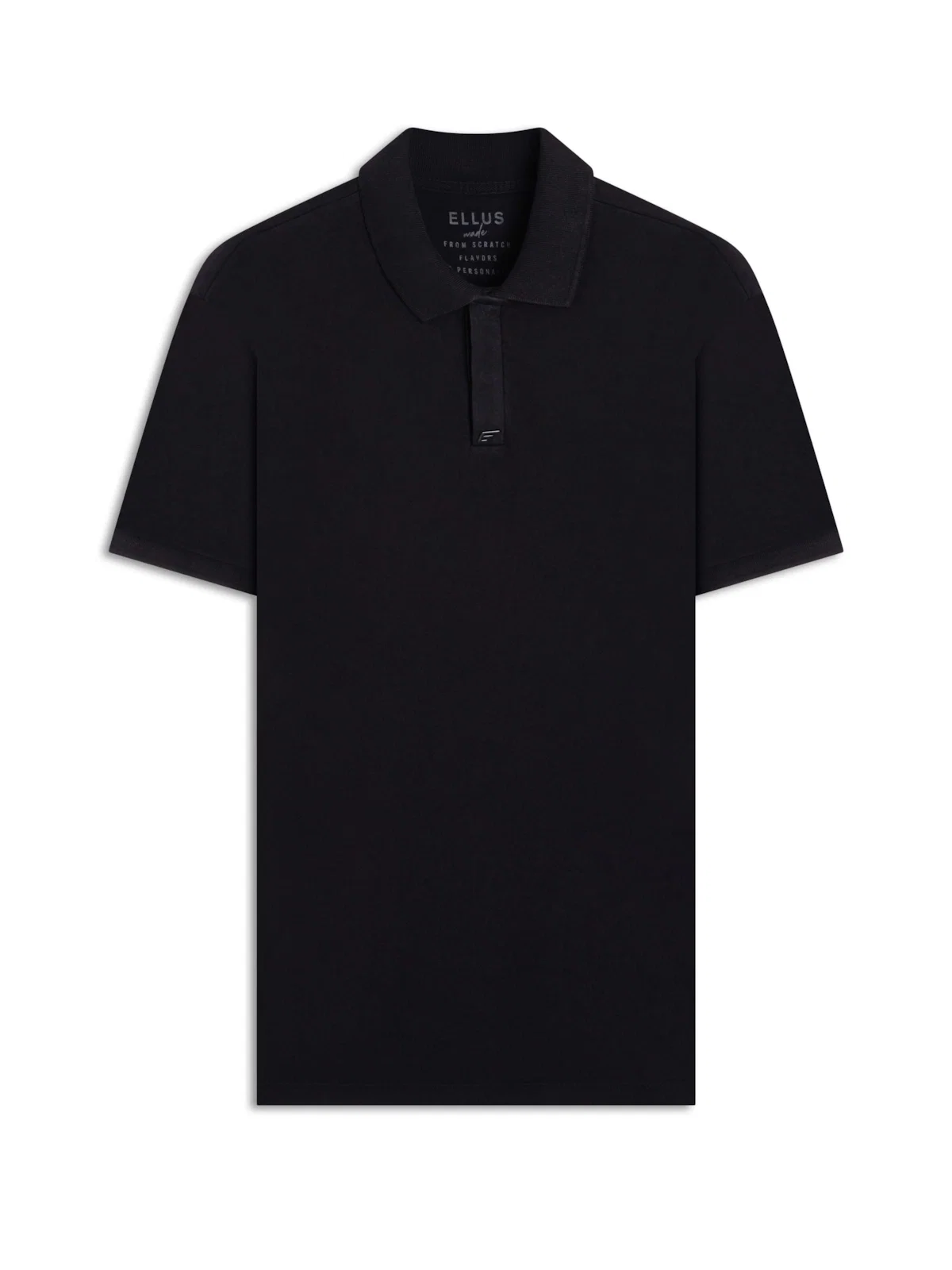 Polo Rugby Easa Pin Built In Classic Mc Preto