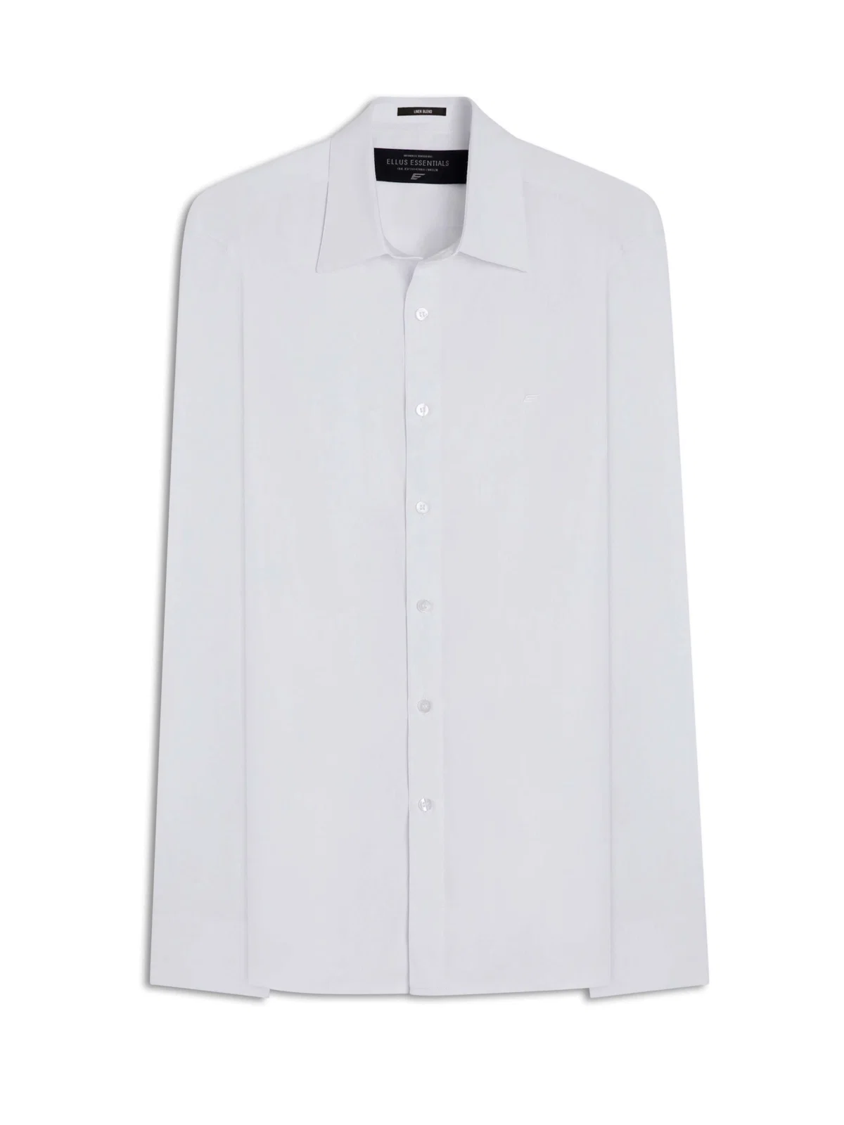 Camisa Oxford Slim New Italian Branco — imagem 1