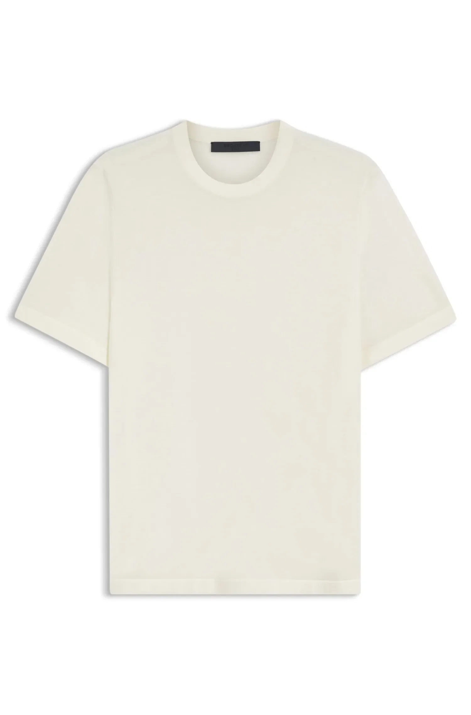 Camiseta BOSS By Beckham Em Lã Virgem