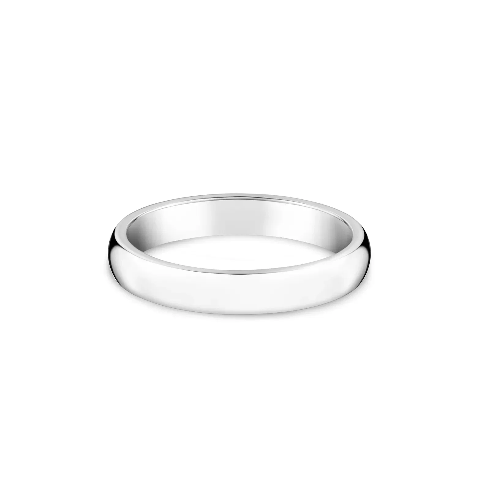 Aliança Life Our Love em Prata 925, 3,2mm