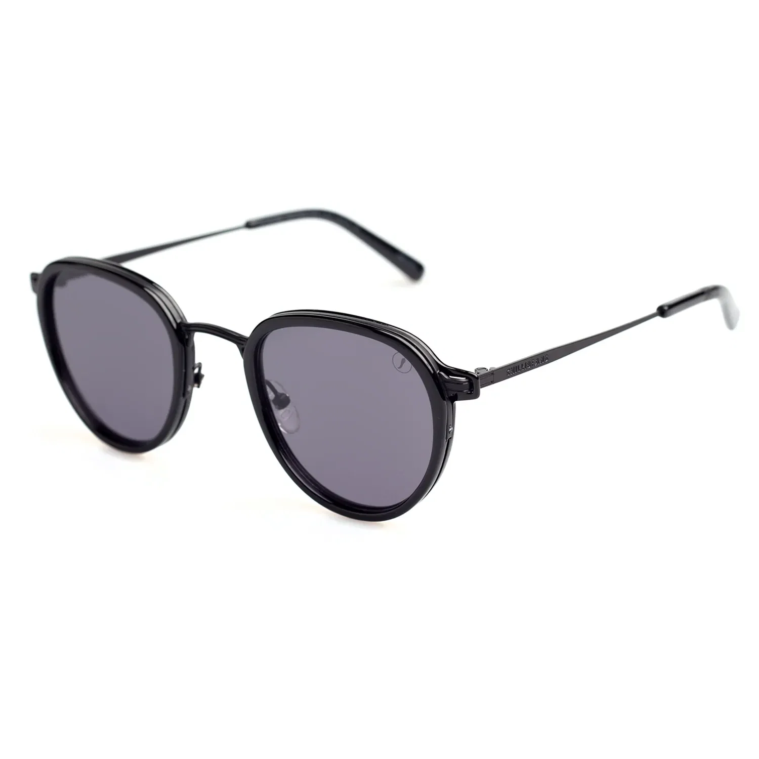 Óculos de Sol Feminino Chilli Beans Redondo Preto — imagem 1
