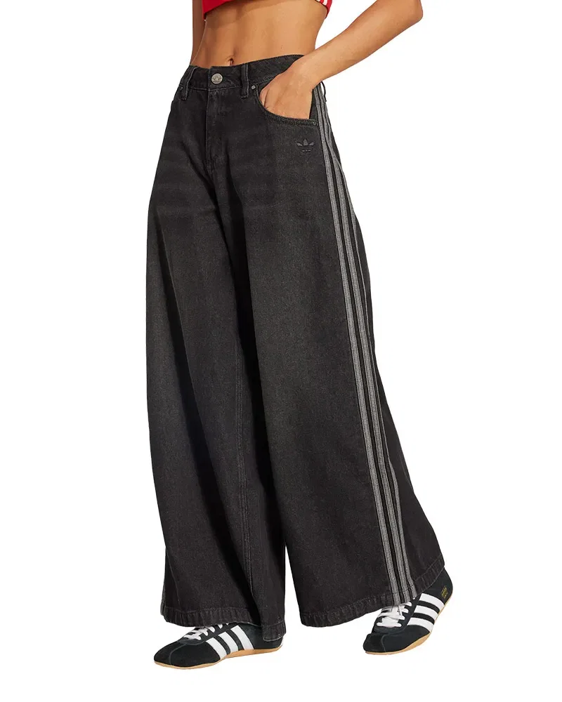 Calça Adidas Denim Feminina