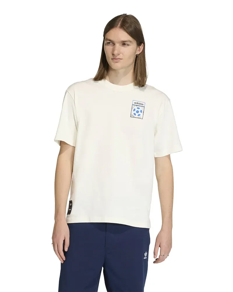 Camiseta adidas Archive Country Flag Masculina