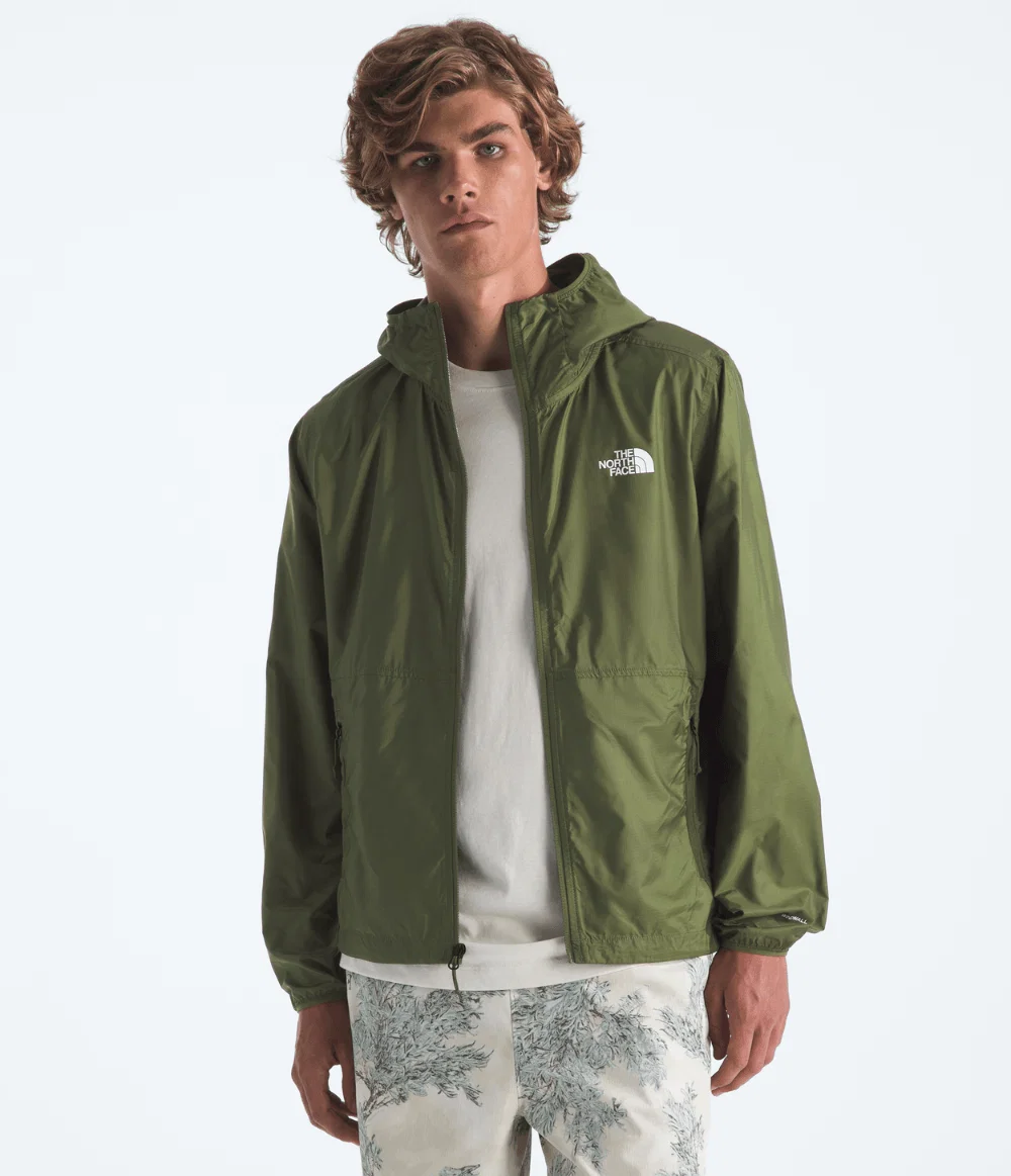 Jaqueta Masculina TNF Cyclone Wind Woodland Green