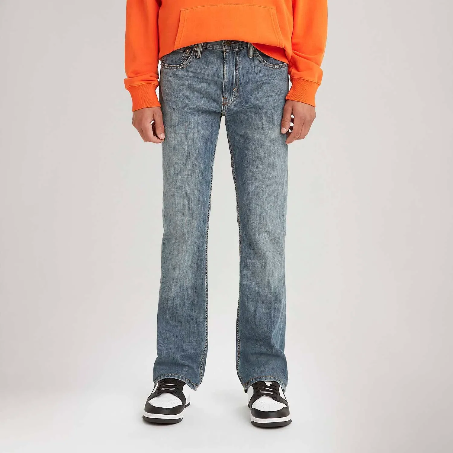 Calça Jeans Levi's® 527® Low Rise Bootcut Lavagem Média — imagem 1