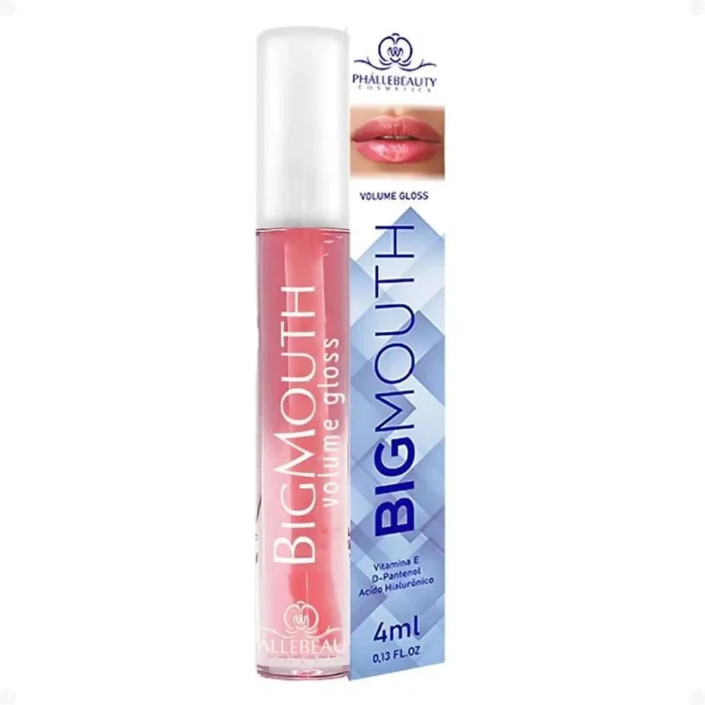 Gloss Labial Phállebeauty Big Mouth Rosa 4ml