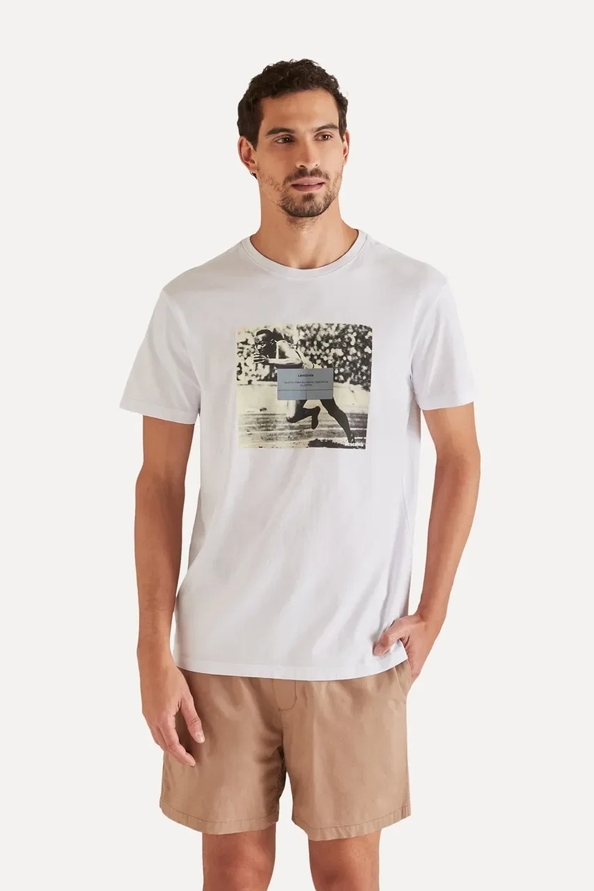 Camiseta Estampada Lembrete