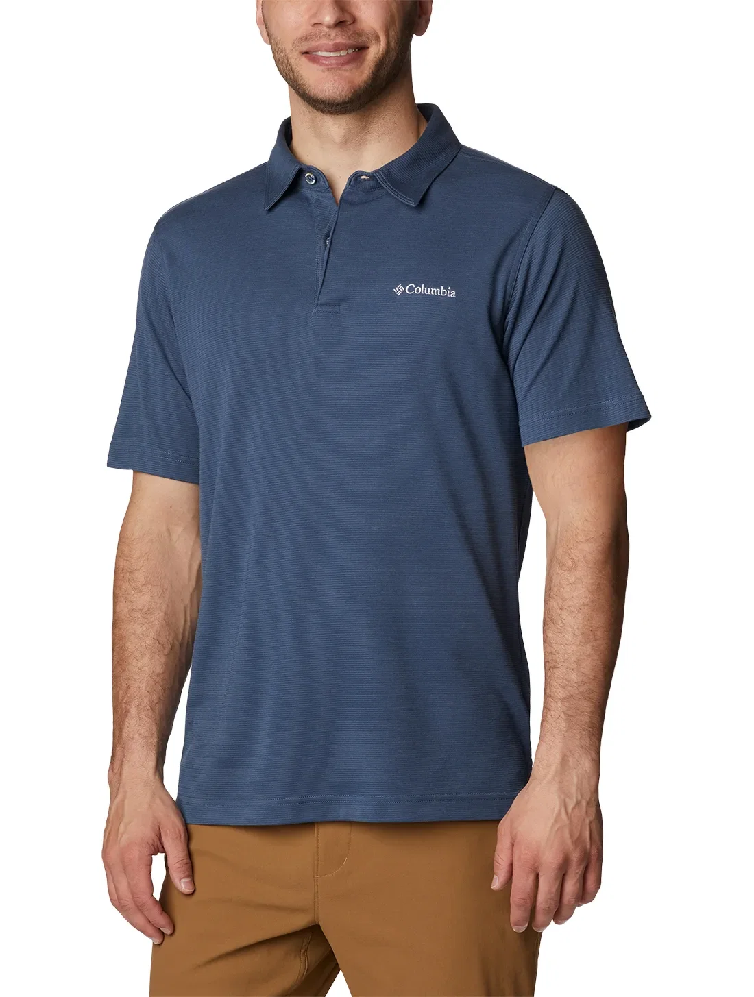 Camiseta Polo Columbia Masculina Sun Ridge™