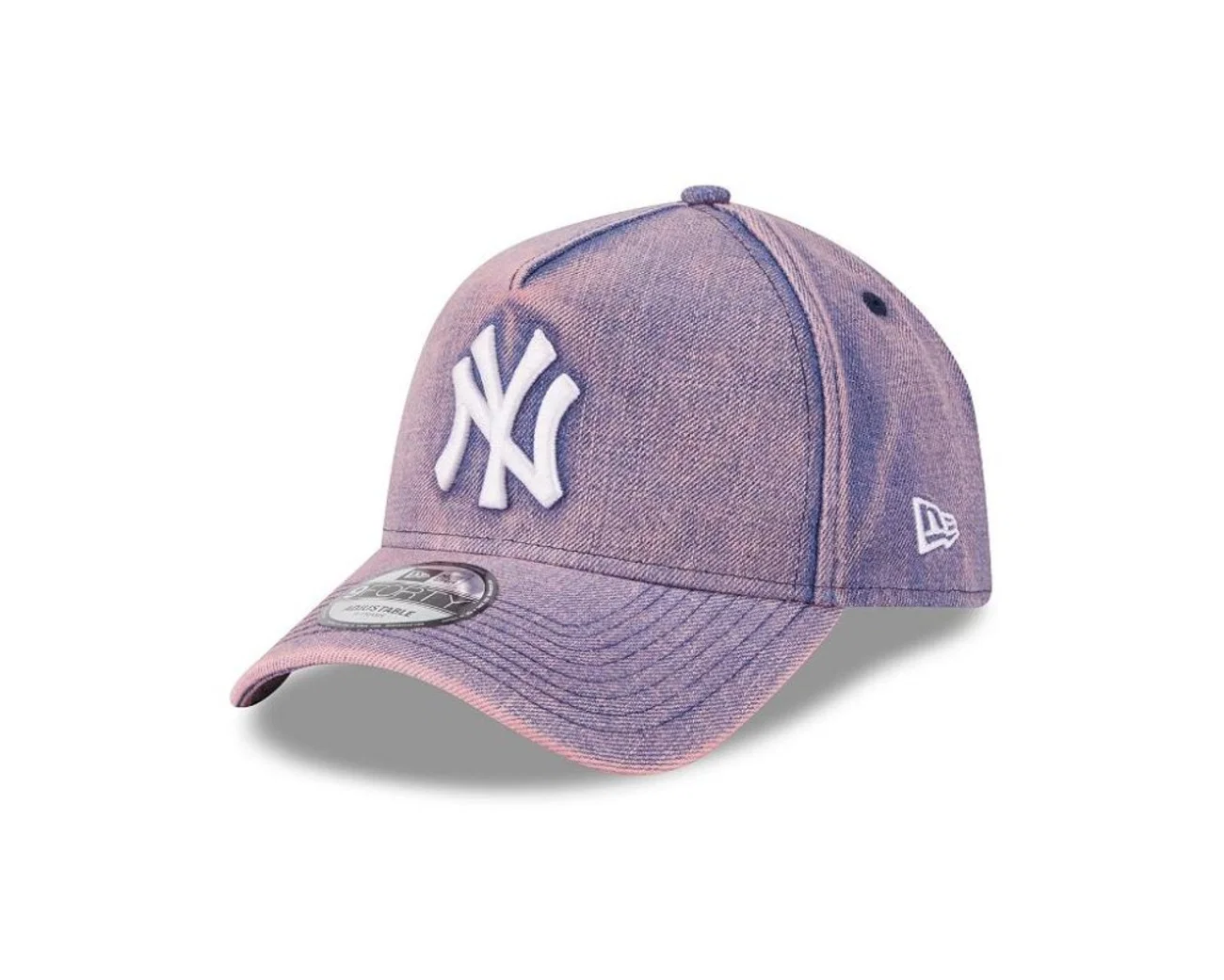 Boné New Era 940A-Frame Acid Denim New York Yankees Unissex