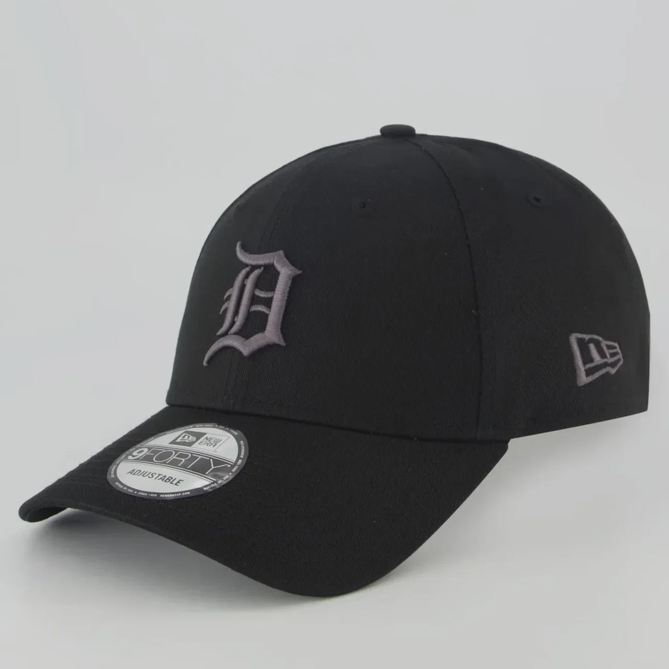 Boné Unissex New Era Detroit Tigers 940 League Essential MLB Aba Curva